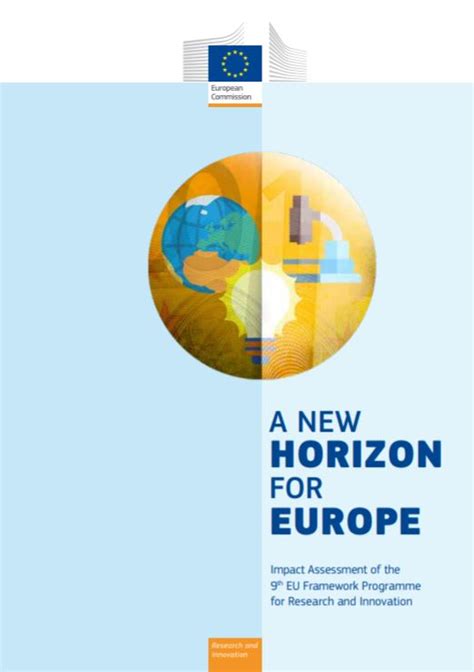 Pubblicazione Impact Assessment For Horizon Europe FIRST ART ER