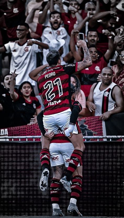 Pedro E Gabigol Flamengo Jogadores Flamengo Wallpaper Camiseta Do