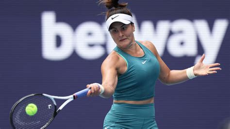 Wta Bianca Andreescu Zwei B Nder Gerissen L Ngere Pause Tennisnet