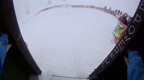 Snow Porn Day At The Races The Snowboarders Journal