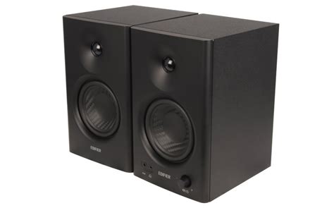 Edifier MR4 – бюджетные студийные мониторы | ProSound