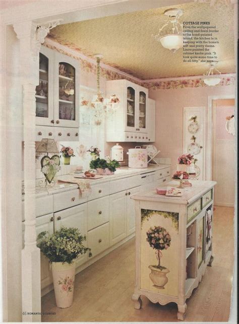 Awesome Shabby Chic Kitchen Designs Styletic