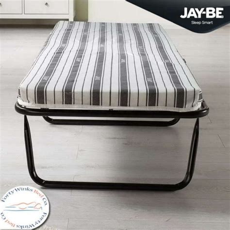 Jay Be Value Airflow Fibre 101701 Single Folding Bed Forty Winks Beds