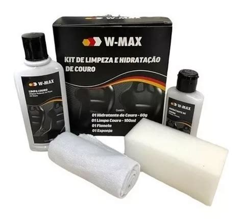 Limpa E Hidrata Banco De Couro Carros W Max Wurth Kit Frete Gr Tis