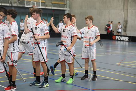 U A Chur Unihockey Uhc Waldkirch St Gallen U A Chur Flickr