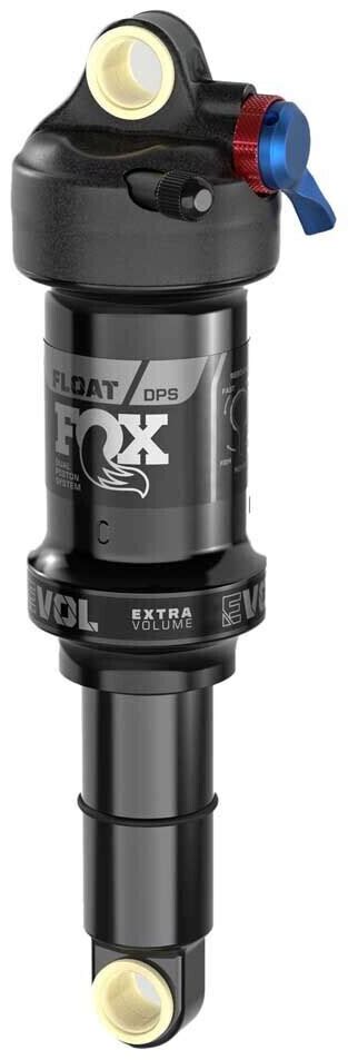 Fox Float Dps Performance Trunnion Evol Sv Shock Silber 40 Mm 165 Mm