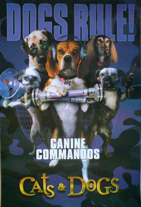 Cats & Dogs Movie Posters From Movie Poster Shop