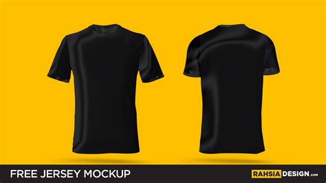 Free Jersey Mockup :: Behance