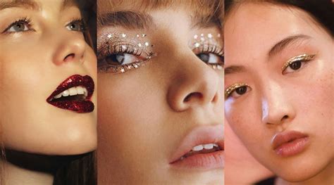 Maquillage à paillettes nos idées de looks canons pour les fêtes