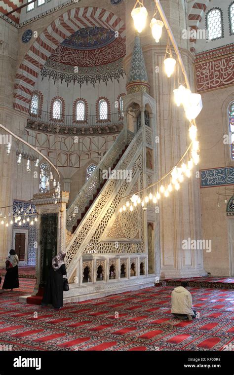 Edirne Selimiye Mosque Stock Photo - Alamy