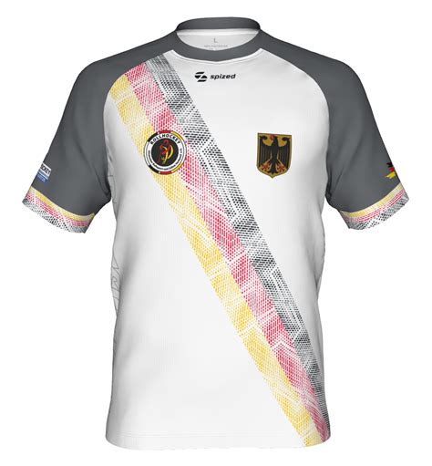 Spielertrikot Nationalmannschaft Auswärts TS14231