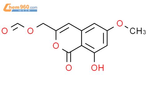 143572 88 7 1H 2 Benzopyran 1 One 3 Formyloxy Methyl 8 Hydroxy 6