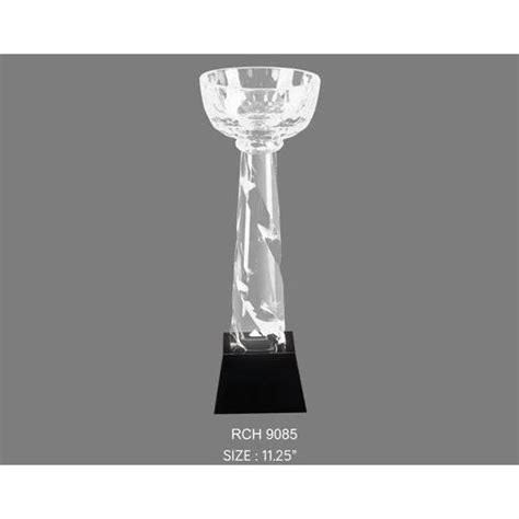 Glass Crystal Trophies At Rs 2025 Piece Crystal Cup In New Delhi ID