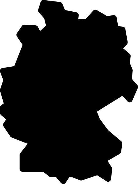 solid icon for deutschland 31605925 Vector Art at Vecteezy