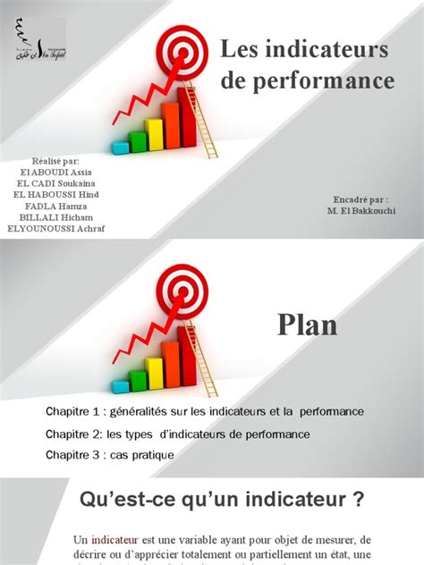 Ppt Indicateurs De Performance