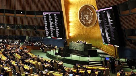 La Asamblea General de la ONU aprueba una resolución de condena contra