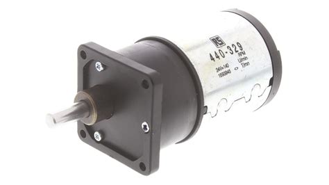 Rs Pro 24 V Dc 20 Ncm Brushed Dc Geared Motor Output Speed 135 Rpm Rs