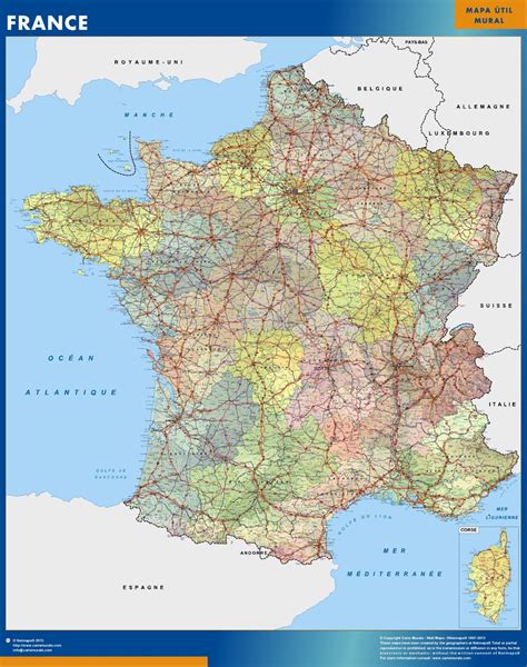 Mapa Politico Sur De Francia Mapa Fisico