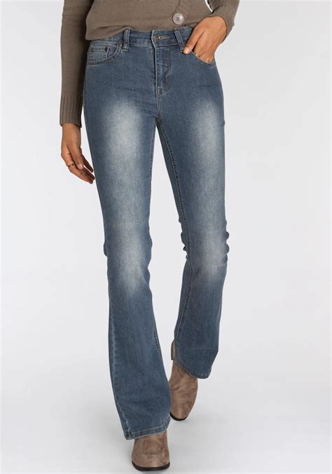 Arizona Bootcut Jeans Shaping« High Waist Im Otto Online Shop