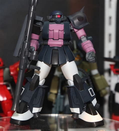 Hguc Ms R A Zaku Ii Black Tri Star New Wallpaper Size Images