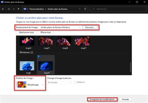 Windows Comment Changer Larri Re Plan Du Bureau