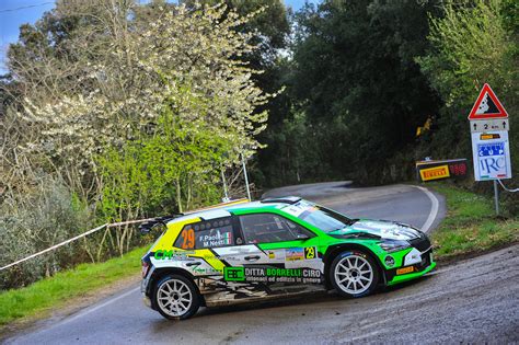 Scuderie Bb Competition Di Classe Al Rally Di Reggello