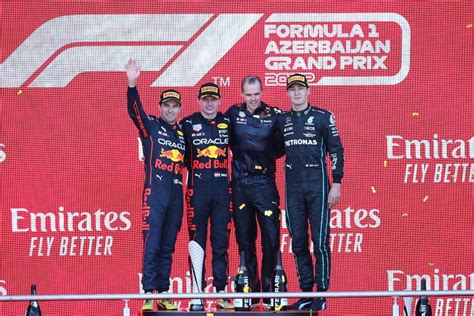 Fórmula 1 Max Verstappen gana el Gran Premio de Azerbaiyán