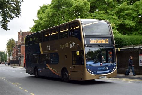 Yn Oxk Scania N Ud Alexander Dennis Enviro Stage Flickr