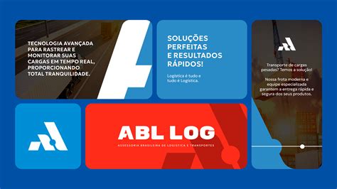 Abl Log Log Stica E Transporte On Behance