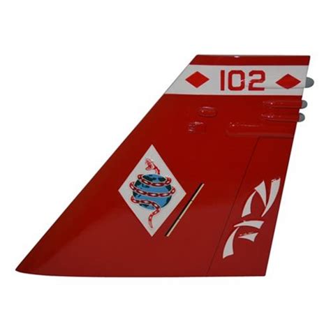 Vfa F A E Custom Airplane Tail Flash Custom F A E Wooden