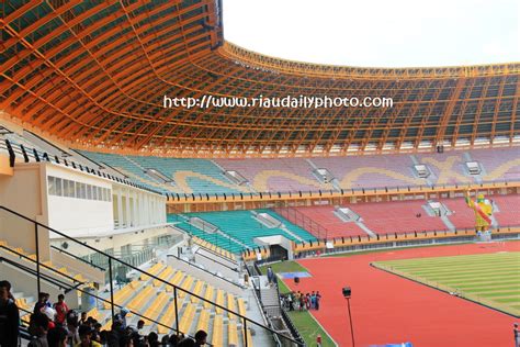 Stadion Utama Riau Riau Daily Photo