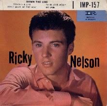 RICKY NELSON DISCOGRAPHY