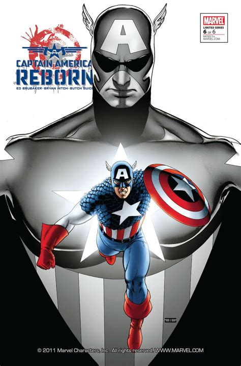 Captain America Reborn 6 By John Cassaday Capitão América Marvel Arte Do Capitão América