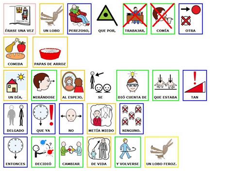 Pdf Loboferoz Pictogramas Arasaac Para Adaptar Libro Editorial Oqo