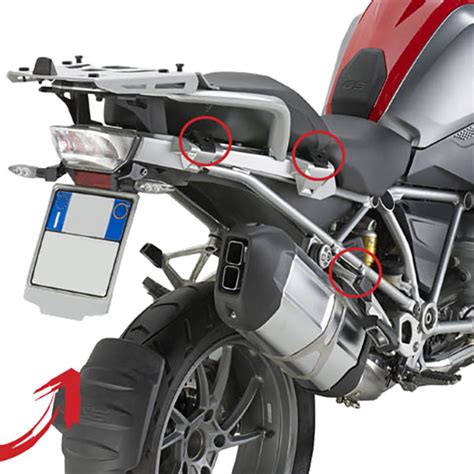 Givi Plr Tubular Pannier Holders Bmw R Gs Reviews At