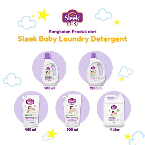 Jual Sleek Baby Laundry Detergent Botol Shopee Indonesia