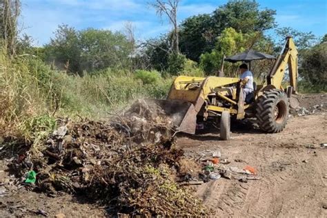 La Municipalidad avanza con la erradicación de microbasurales Diario