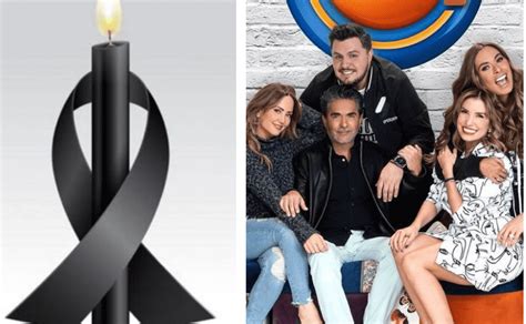 Luto en Hoy Muere entrañable compañero del programa