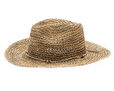 Wholesale Seagrass Straw Hats Crochet Panama Hat