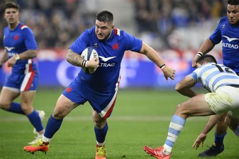 Bleus Le Pilier De Toulouse Cyril Baille Est Esp R En Quipe De