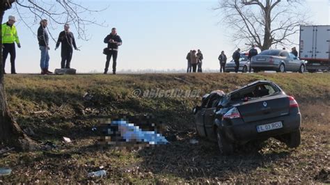 Accident Mortal Slobozia Slobozia Noua 18