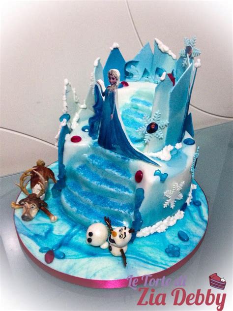 Torta Frozen Castello