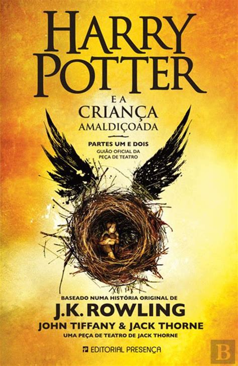 Harry Potter e a Criança Amaldiçoada J K Rowling Livro Bertrand