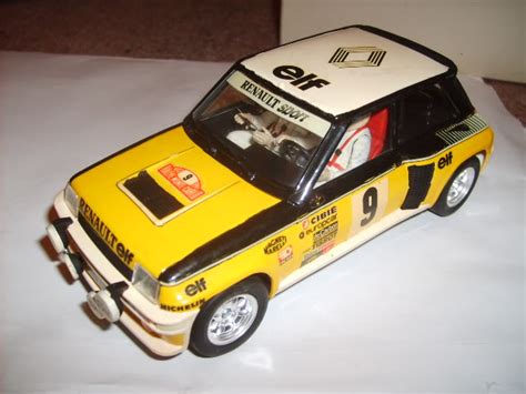 Renault Turbo Rally Tamiya