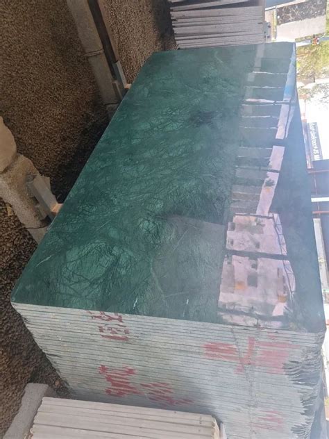 Green Marble Slab For Flooring Thickness Mm At Rs Sq Ft In