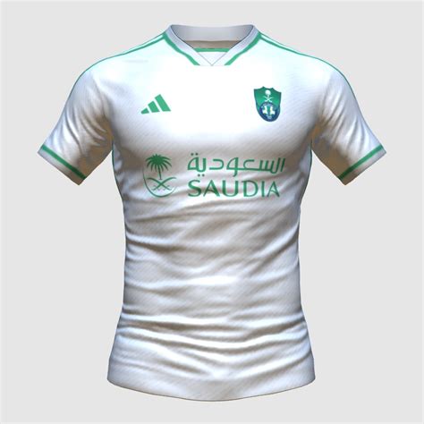 Al Ahli Home Kit Concept Fifa Kit Creator Showcase