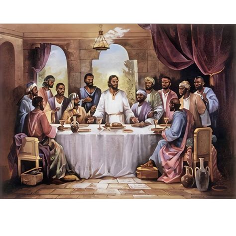 African American Last Supper Etsy