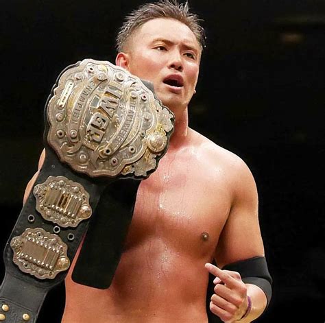 Iwgp World Heavyweight Champion Kazuchika Okada Catch Wrestling