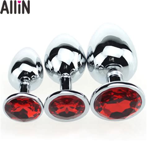 Stainless Steel Metal Anal Butt Plug Sex Toys For Men And Women Buy Metal Butt Plug Anal Butt