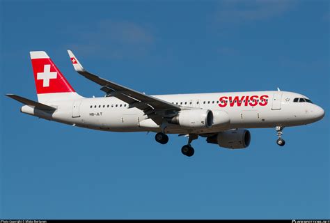 HB JLT Swiss Airbus A320 214 WL Photo By Mikko Mertanen ID 771188